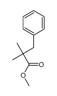 methyl 2,2-dimethyl-3-phenylpropanoate结构式