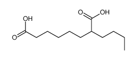 2-butyloctanedioic acid Structure