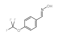 4-(trifluoromethoxy)benzaldoxime Structure
