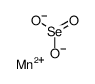 manganese(2+) selenite Structure