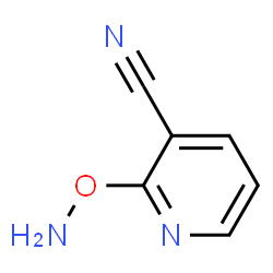 3-Pyridinecarbonitrile,2-(aminooxy)-(9CI)结构式