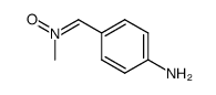 Aniline, p-(N-methylformimidoyl)-, N-oxide (8CI) Structure