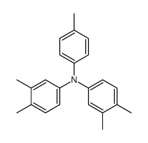 N-(3,4-dimethylphenyl)-3,4-dimethyl-N-(4-methylphenyl)aniline Structure