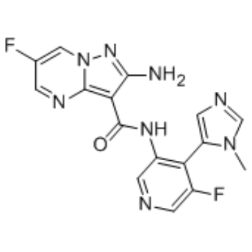 ATR抑制剂1结构式