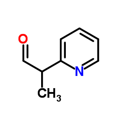 2-Pyridineacetaldehyde,alpha-methyl-(9CI)结构式