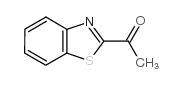 2-Acetylbenzothiazole Structure