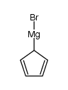 cyclopentadienyl magnesium bromide结构式