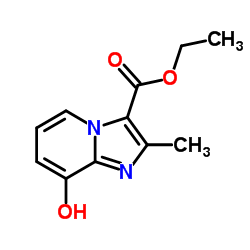 2-甲基-8-羟基咪唑并[1,2-a]吡啶-3-甲酸乙酯图片