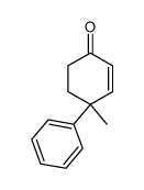 1-甲基-2,3-二氢-[1,1'-联苯]-4(1H)-酮结构式