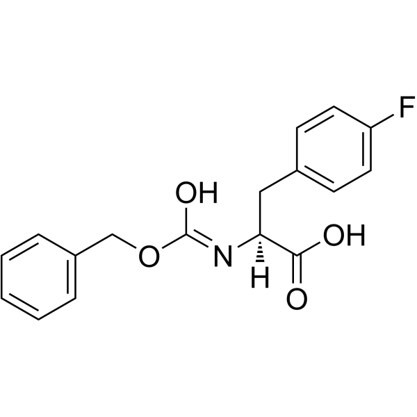 CBZ-L-4-氟苯丙氨酸图片