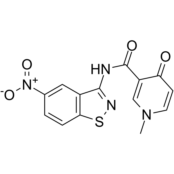 HIV-1 inhibitor-6结构式