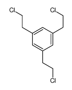 1,3,5-tris(2-chloroethyl)benzene Structure