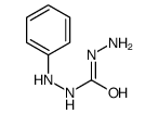1-amino-3-anilinourea Structure