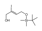 4-[tert-butyl(dimethyl)silyl]oxy-2-iodobut-2-en-1-ol Structure