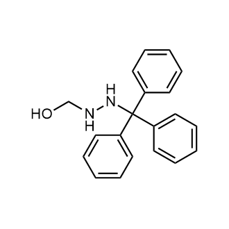 (2-三乙基肼基甲基)甲醇结构式