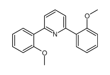 2,6-bis(2-methoxyphenyl)pyridine结构式