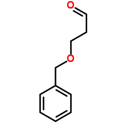 3-苄氧基丙醛结构式
