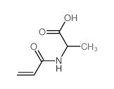 L-Alanine,N-(1-oxo-2-propen-1-yl)-结构式