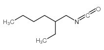异氰酸2-乙基己酯结构式