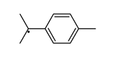 1-methyl-1-p-tolyl-ethyl结构式