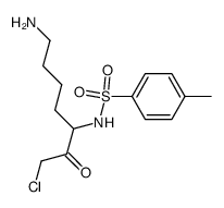 tosyllysine chloromethyl ketone结构式
