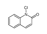 1-chloro-1H-quinolin-2-one结构式