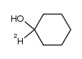 1-deuterio-1-cyclohexanol Structure