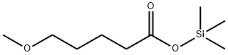 5-Methoxyvaleric acid trimethylsilyl ester structure