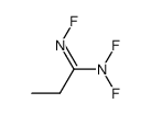 (Z)-tri-N-fluoro-propionamidine结构式