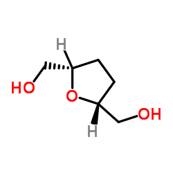 顺式-2,5-二羟甲基-四氢呋喃结构式