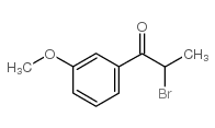 2-bromo-3-methoxy-1-phenylpropan-1-one Structure