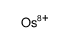 osmium(8+) Structure