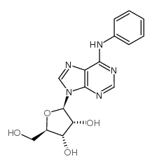 N6-苯腺苷结构式