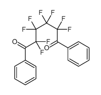 2,2,3,3,4,4,5,5-octafluoro-1,6-diphenylhexane-1,6-dione结构式