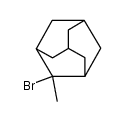 2-bromo-2-methyladamantane Structure