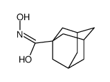 N-hydroxyadamantane-1-carboxamide结构式