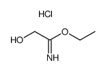 2-hydroxyacetimidic acid ethyl ester hydrochloride结构式