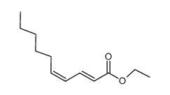 2,4-癸二烯酸乙酯结构式