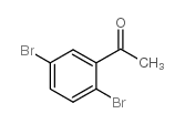 1-(2,5-二溴苯基)乙酮结构式