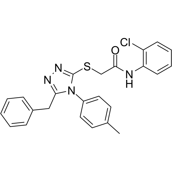 HIV-1 inhibitor-46 Structure