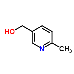 (6-Methylpyridin-3-yl)methanol Structure