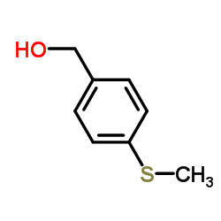 4-甲硫基苄醇结构式