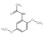 2',5'-二甲氧基乙酰苯胺结构式