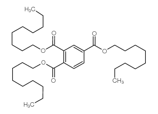 偏苯三酸三壬酯结构式