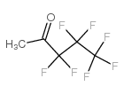 3,3,4,4,5,5,5-七氟戊-2-酮结构式