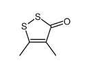 4,5-Dimethyl-3H-1,2-dithiol-3-one Structure