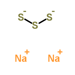 三硫化钠无水结构式