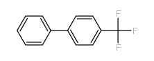 4-三氟甲基联苯结构式