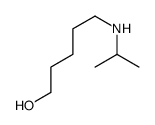 5-(Isopropylamino)pentanol Structure