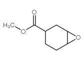 3,4-Epoxycyclohexanecarboxylic acid methyl ester Structure